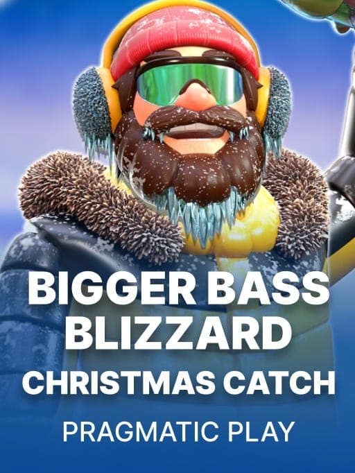 Bigger Bass Blizzard - Christmas Catch game cover