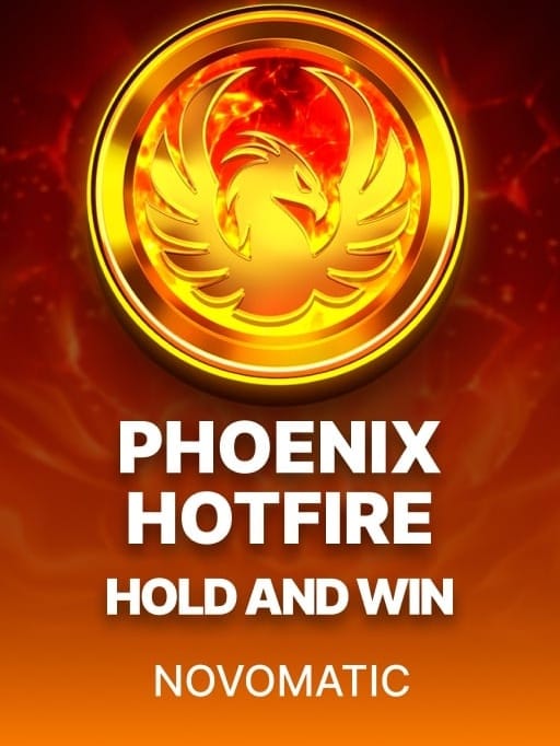 Phoenix Hotfire Hold and Win game cover