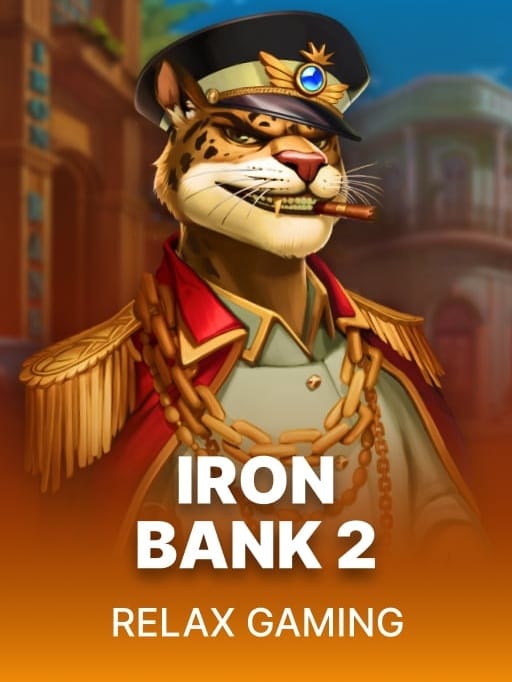 Iron Bank 2 game cover
