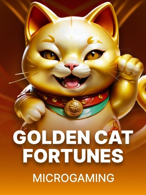 Golden Cat Fortunes game cover